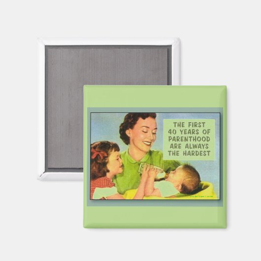 四角磁石 マグネット (正面/裏面)