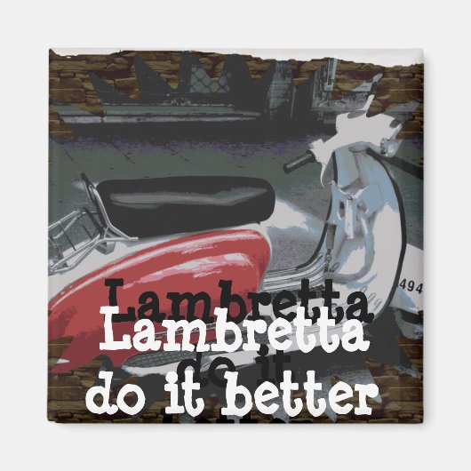 四角磁石 マグネット (正面)