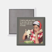 四角磁石 マグネット (正面/裏面)