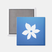 四角磁石 マグネット (正面/裏面)