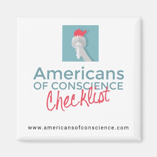 四角磁石 マグネット (正面)