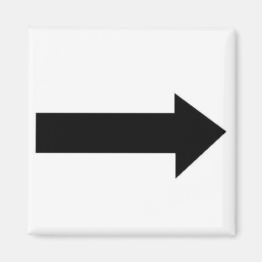 四角磁石 マグネット (正面)