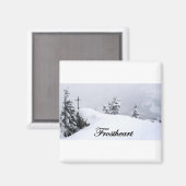 四角磁石 マグネット (正面/裏面)