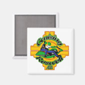 四角磁石 マグネット (正面/裏面)