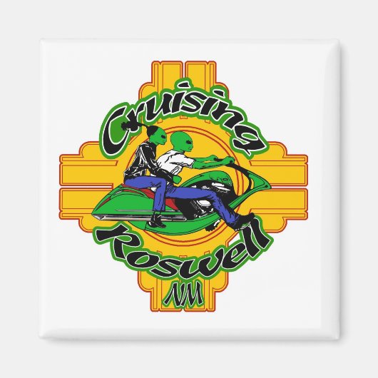 四角磁石 マグネット (正面)