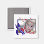 四角磁石 マグネット (正面/裏面)