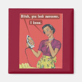 四角磁石 マグネット (正面)