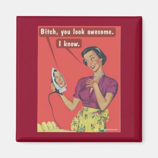 四角磁石 マグネット (正面)