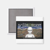 四角磁石 マグネット (正面/裏面)