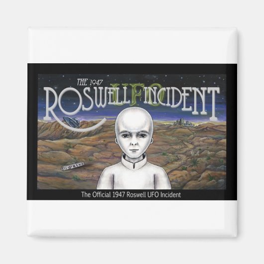 四角磁石 マグネット (正面)