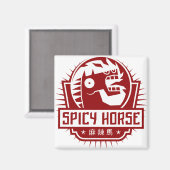 四角磁石 マグネット (正面/裏面)