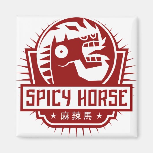 四角磁石 マグネット (正面)