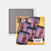 四角磁石 マグネット (正面/裏面)