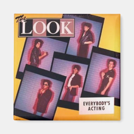 四角磁石 マグネット (正面)