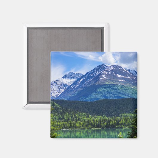 四角磁石 マグネット (正面/裏面)