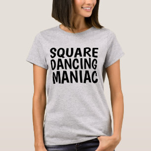 四角踊りマニアックTシャツ Tシャツ