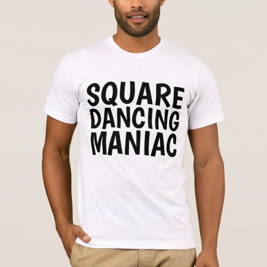 四角踊りマニアックTシャツ Tシャツ (正面)