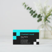 四角頂点 名刺 (スタンド正面)