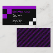 四角頂点 名刺 (正面/裏面)