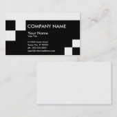 四角頂点 名刺 (正面/裏面)