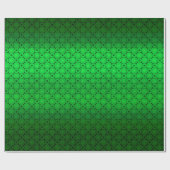 四角 - 円 ラッピングペーパー (フラット)