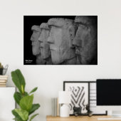 四賢人 ポスター (ホームオフィス)