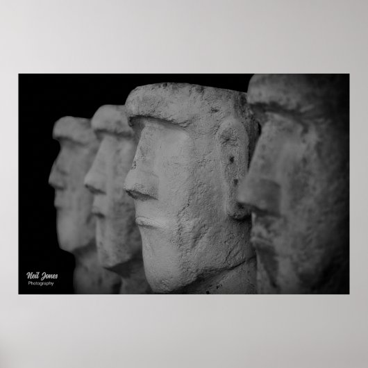 四賢人 ポスター (正面)