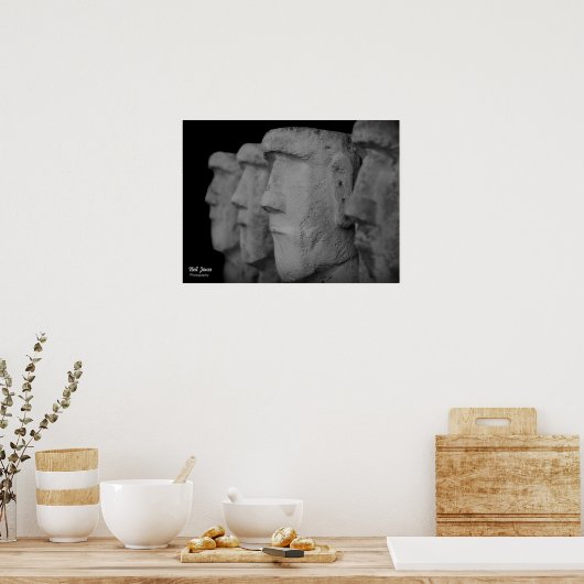 四賢人 ポスター (キッチン)