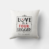 四足枕 クッション (裏面)