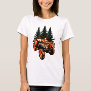 四輪シャツ Tシャツ