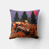 四輪枕 クッション (裏面)