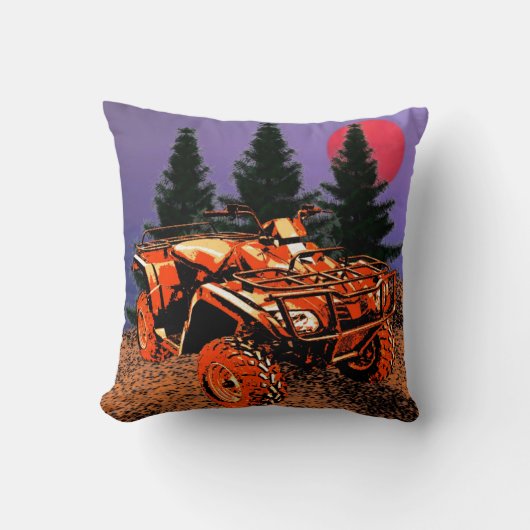 四輪枕 クッション (正面)