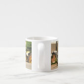 四輪馬車描 エスプレッソカップ (裏面)