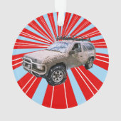 四輪駆動 オーナメント (裏面)