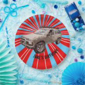 四輪駆動 ペーパープレート (パーティー)