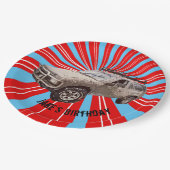 四輪駆動 ペーパープレート (アングル)