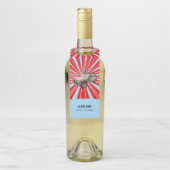 四輪駆動 ボトルネックタグ (ボトル)