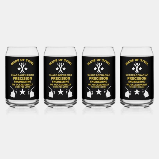 四辺形誕生日 ガラス缶 (裏面)