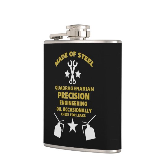 四辺形誕生日 フラスク (左)