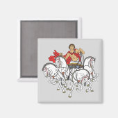 四辺形 マグネット (正面/裏面)