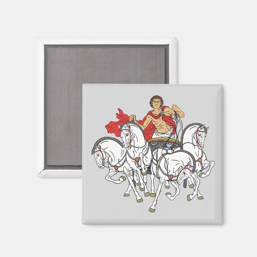 四辺形 マグネット (正面/裏面)