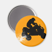 四辺形 マグネット (正面/裏面)