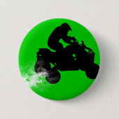 四辺形 缶バッジ (正面)