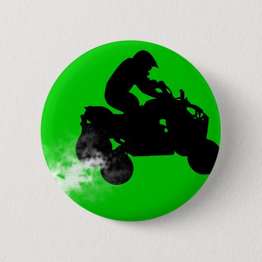 四辺形 缶バッジ (正面)