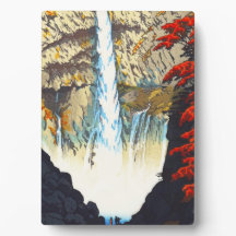 四郎笠松華厳の滝の日光ハンガ