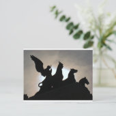 四重ガス ポストカード (スタンド正面)