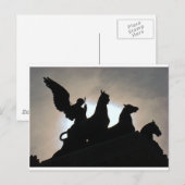 四重ガス ポストカード (正面/裏面)