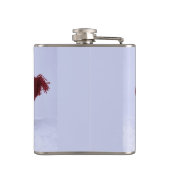 四重奏の雪だるま フラスク (裏面)