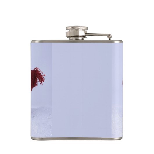 四重奏の雪だるま フラスク (裏面)