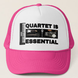 四重奏は必須である キャップ